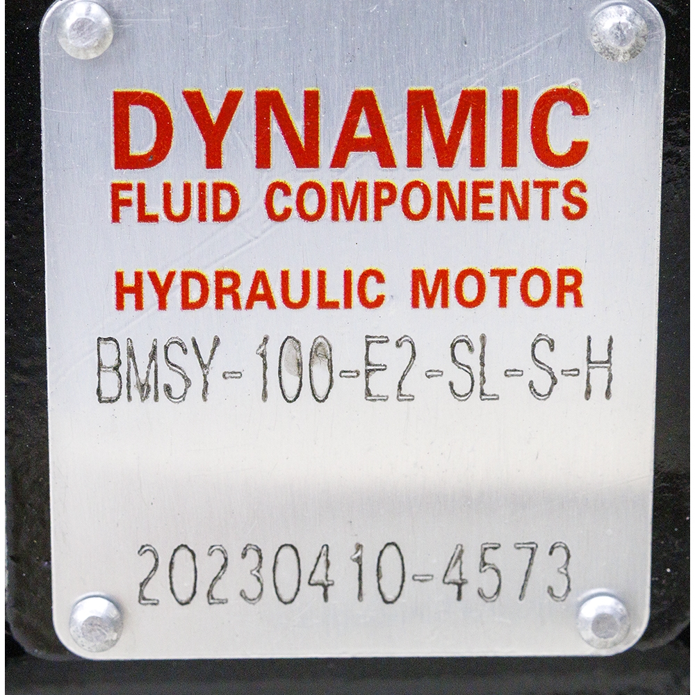6.15 cu in PTO Drive Motor Dynamic BMSY-100-E2-SL-S | Ag PTO